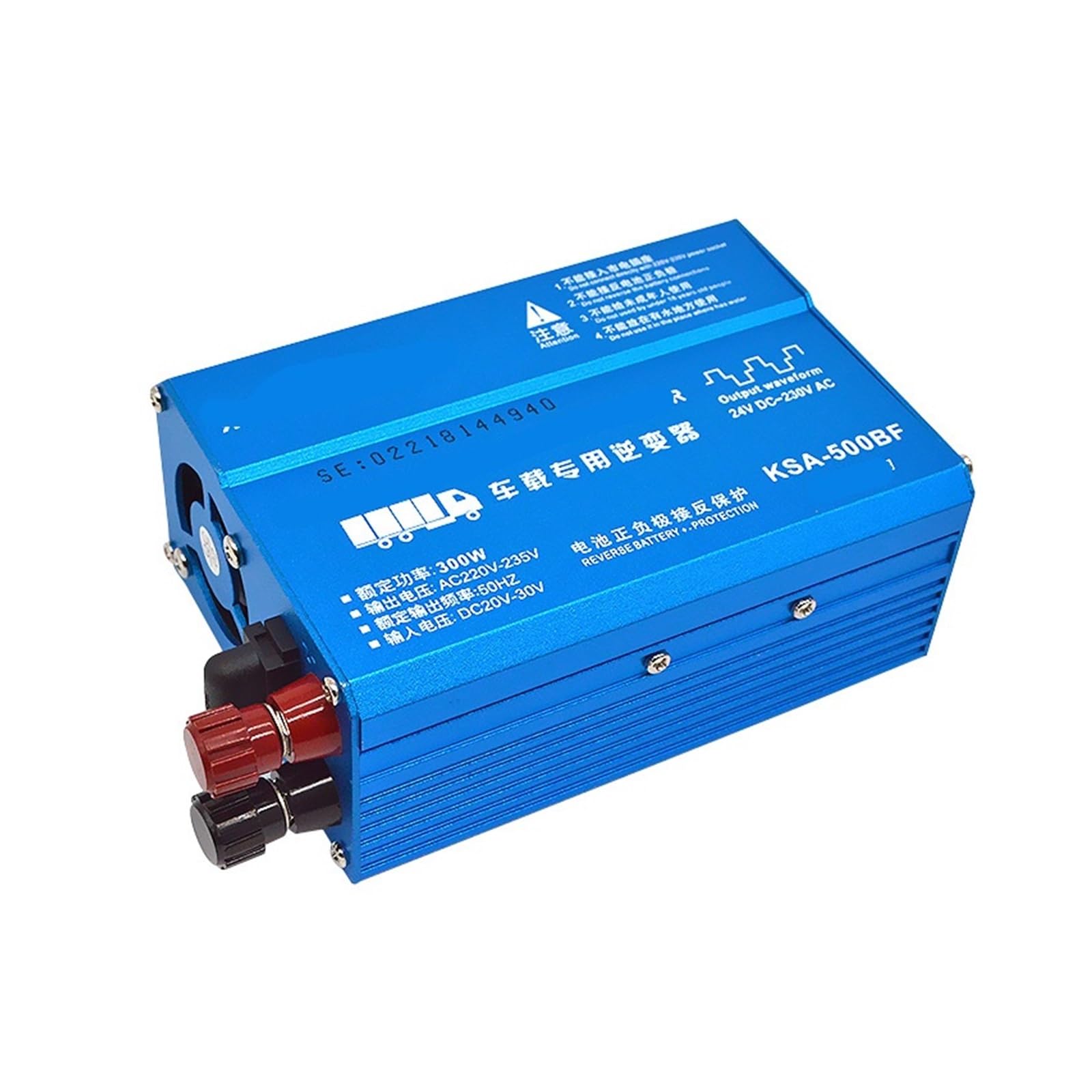 Convertitore 12V/24V for esterni, domestici e veicoli con inverter di accumulo di energia solare a onda corretta(KSA-2000A 12V)