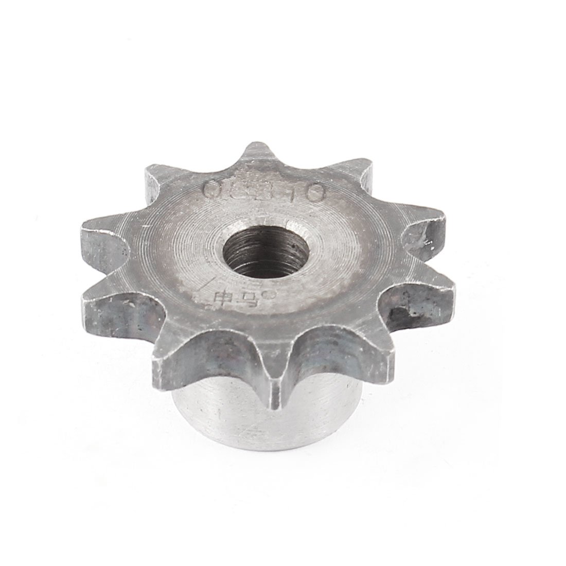 Qtqgoitem 45mm Diameter 10mm Hole Dia Tand 08B10T Industry Simplex Sprocket Gear (Model: 3f7 12a 71c fc1 38f)