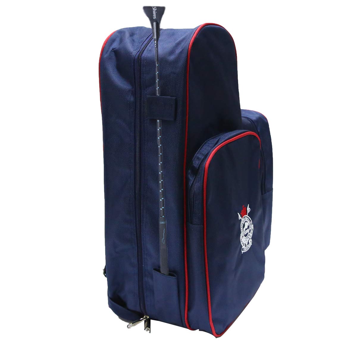 ADITAM, Botas Profesionales para Montar a Caballo, Bolsa de Transporte, Impermeable, Duradera, Bolsa Ecuestre con Compartimento para Casco Double The Comfort