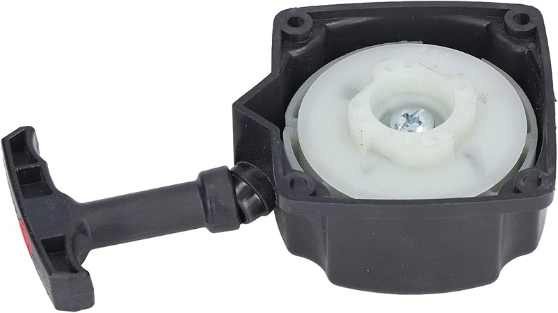 Review Starter unit, lightweight manual starter, finely machined ABS housing, easy to install, for model SP33W lawn mower Review Starter unit, lightweight manual starter, finely machined ABS housing, easy to install, for model SP33W lawn mower