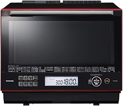 東芝 スチームオーブンレンジ 30L グランレッドTOSHIBA 過熱水蒸気オーブンレンジ 石窯ドーム ER-VD3000-R
