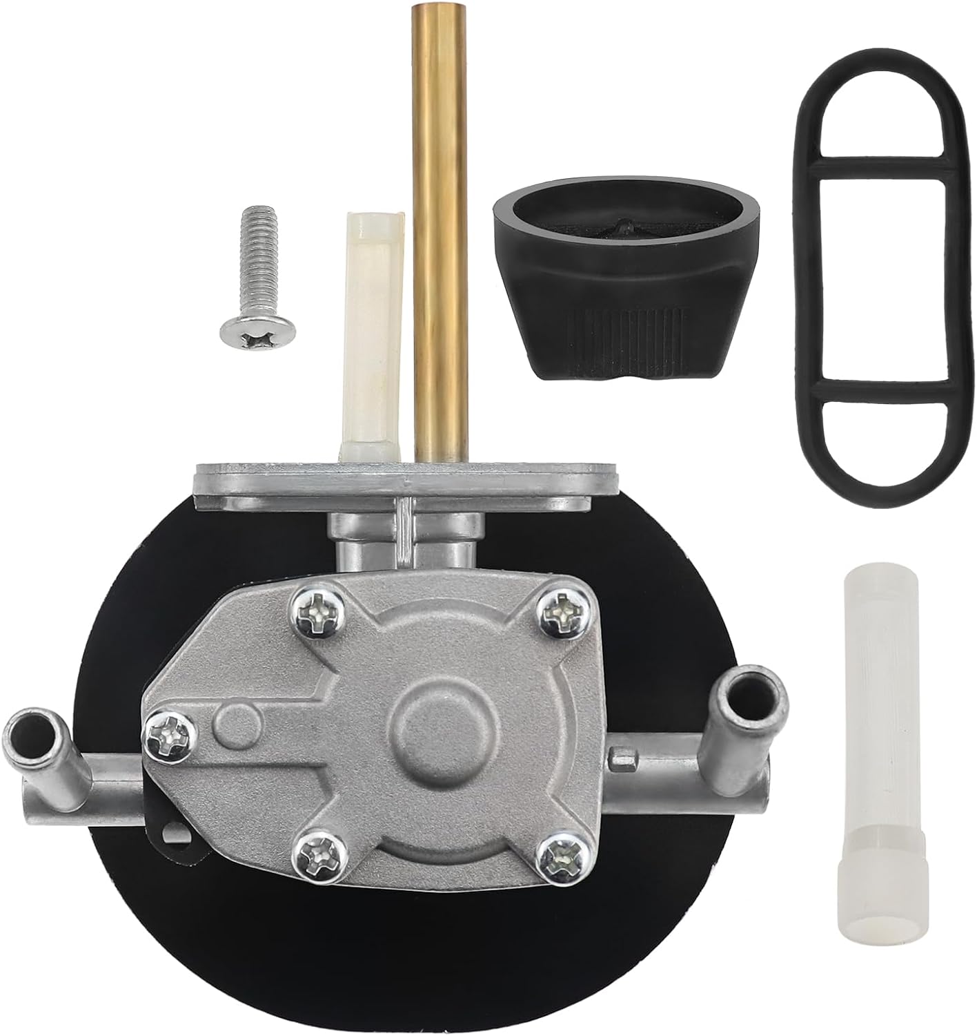 44300-09F01 Fuel Valve Petcock Fit for Suzuki Quadrunner 500 LTF500F 4x4 1998 1999 2000 2001 2002 ATV Fuel Switch