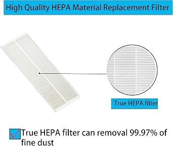 Replacement filter for Zehnder ventilation units Comfoair Q350 / Q450 / Q600 accessories, G4 (mount) filter (set of 2)