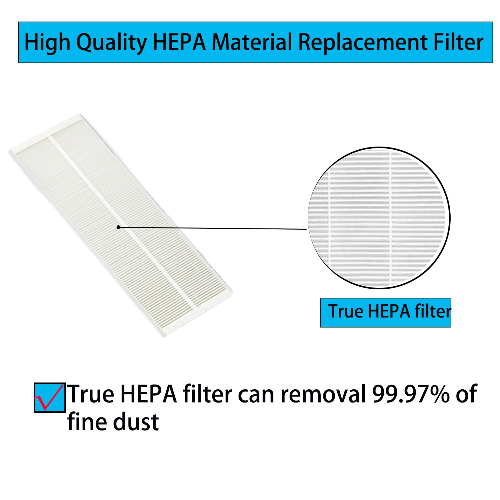 2er G4 Ersatzfilter für Zehnder Comfoair Q350/ Q450/ Q600 Lüftungsgeräte | Enthalten 2 Stück G4 (Aufnahme) Filter