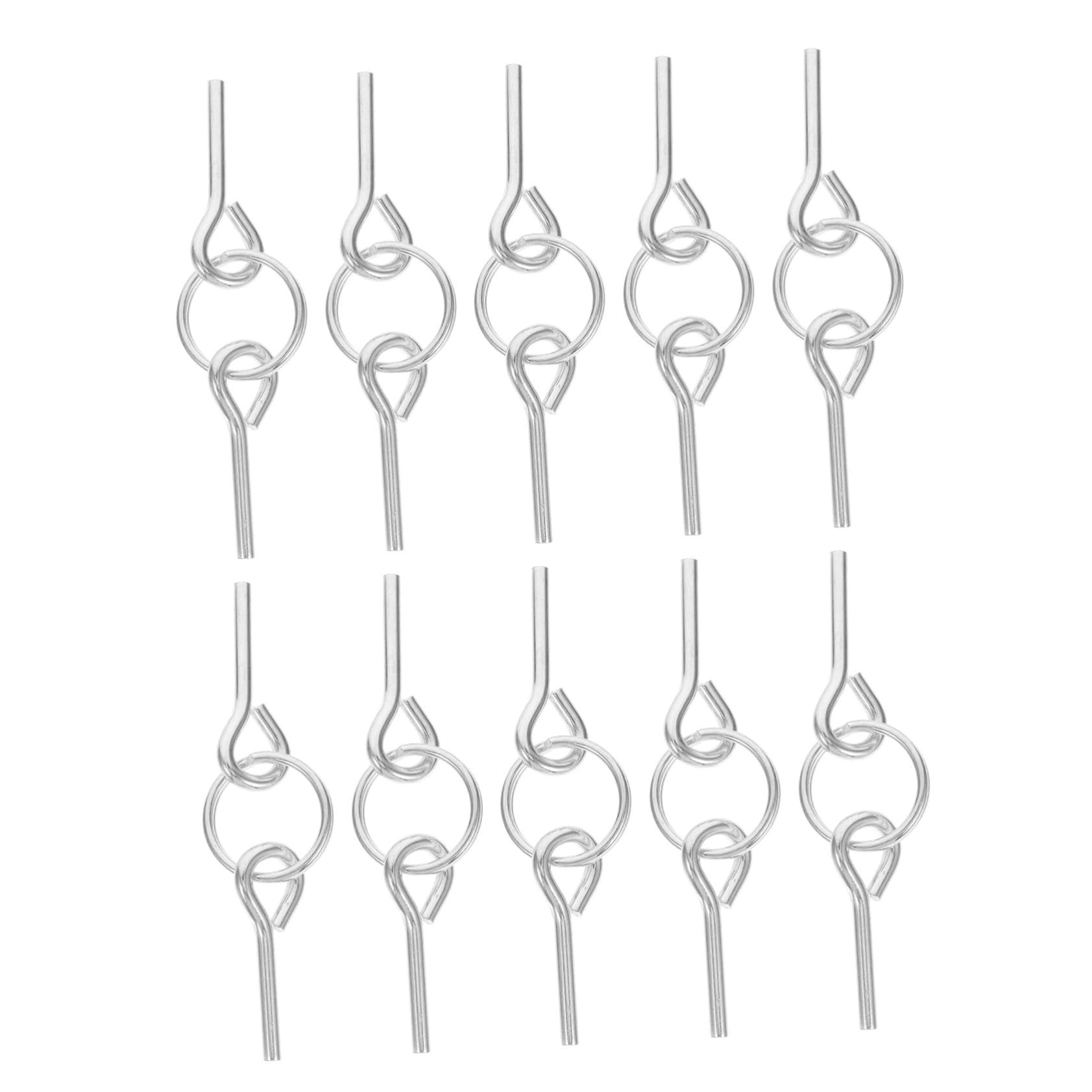 Clavijas de anclaje tienda campana accesorios camping pines conexion anillo