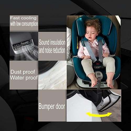 Miniatura 8 de FASTCHE Kit de sellado de puerta de cuerpo completo para Tesla Model Y 2020-2023, adhesivos de goma insonorizados, accesorios exteriores (8 unidades)