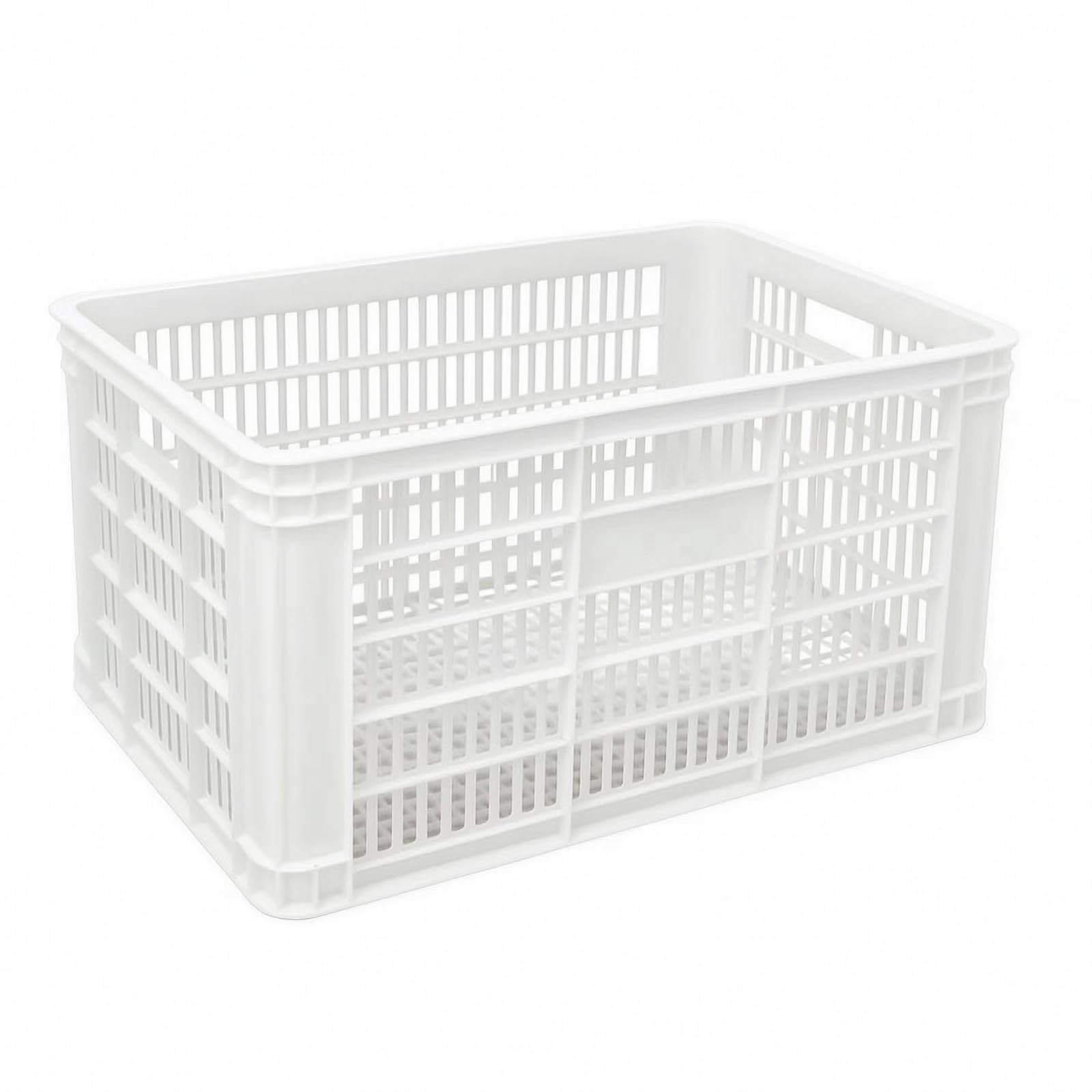 rockible Contenedor Apilable Rectangular, Organizador, para Cocina, Cámaras Frigoríficas , 450x305x240mm