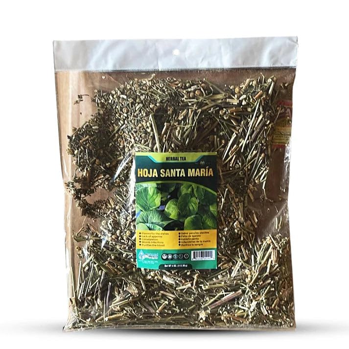 Natural de Mexico Hoja Santa Maria 4 onzas Te Tea 4 Oz.