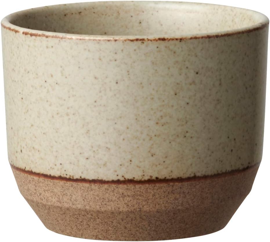 KINTO 21890 CLK-151 Cup, 6.1 fl oz (180 ml), Beige, Microwave and Dishwasher Safe