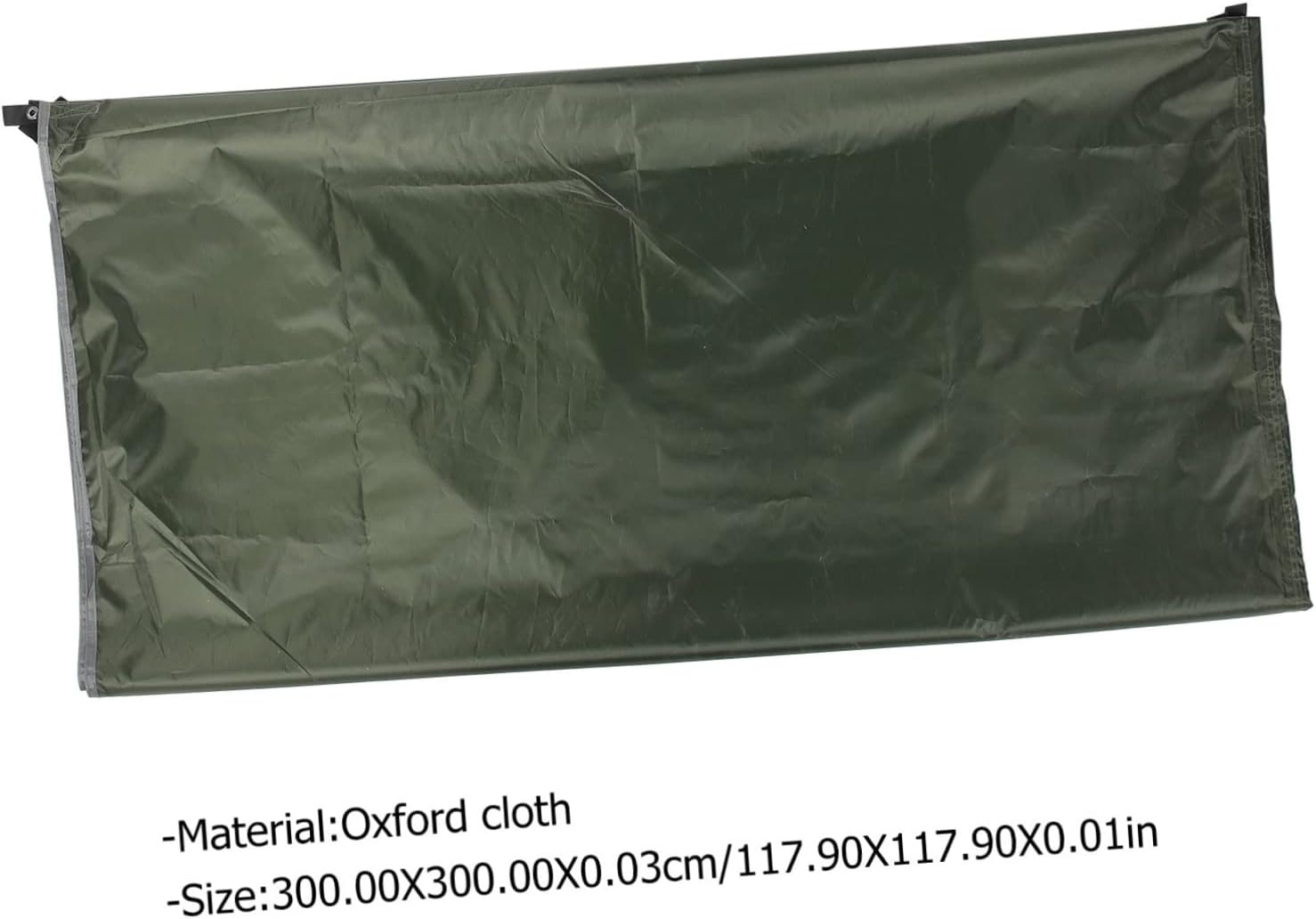 Mikikit 1set Outdoor Sunshade Tarp for People Lightweight Uv Camping Tent for Beach Picnic Hiking and Outdoor Activities