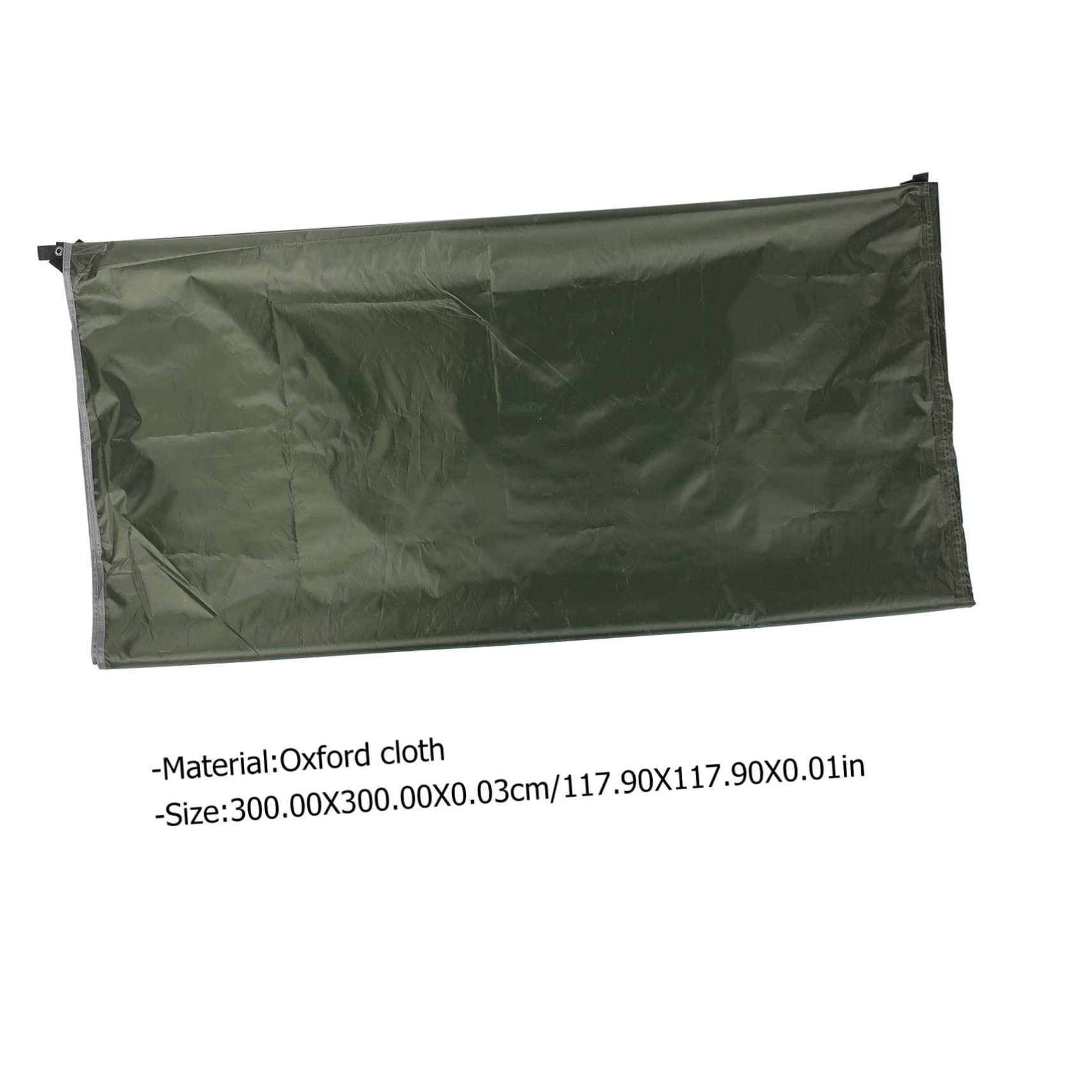 BESPORTBLE 1 Set Picnic Camping Tarpaulin Large Tent Trap Picnic Blanket Waterproof Tents for Camping Sunshade Outdoor - Tent Waterproof Awning Beach Canopy Poles Covers 210d Oxford Cloth