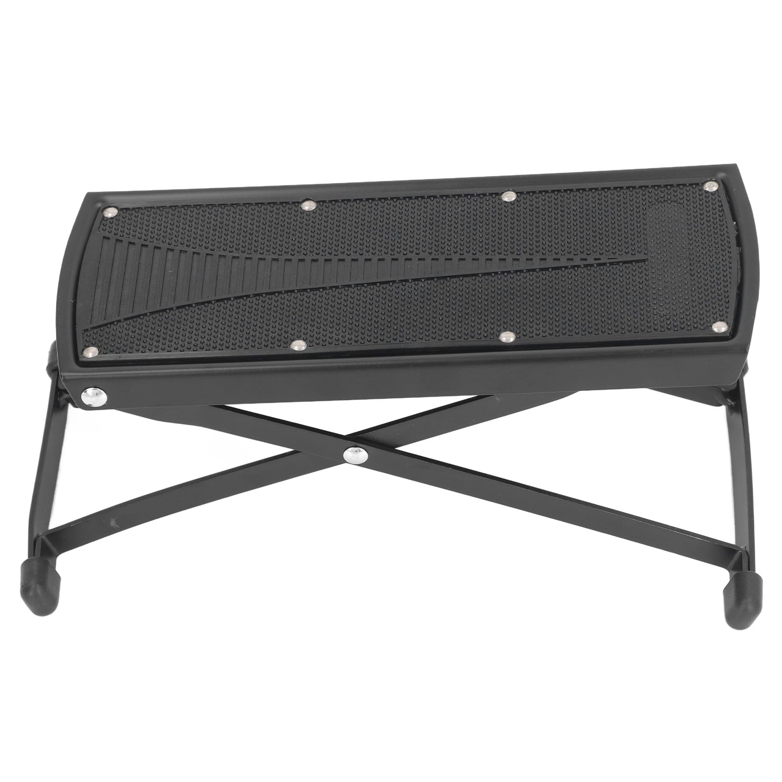Cryfokt Repose-Pieds de Pédicure, Tabouret Antidérapant Réglable pour Douche, beauté de la Maison avec Séparateur D'orteils, 6 Réglages de Hauteur pour Support de Soin des Ongles