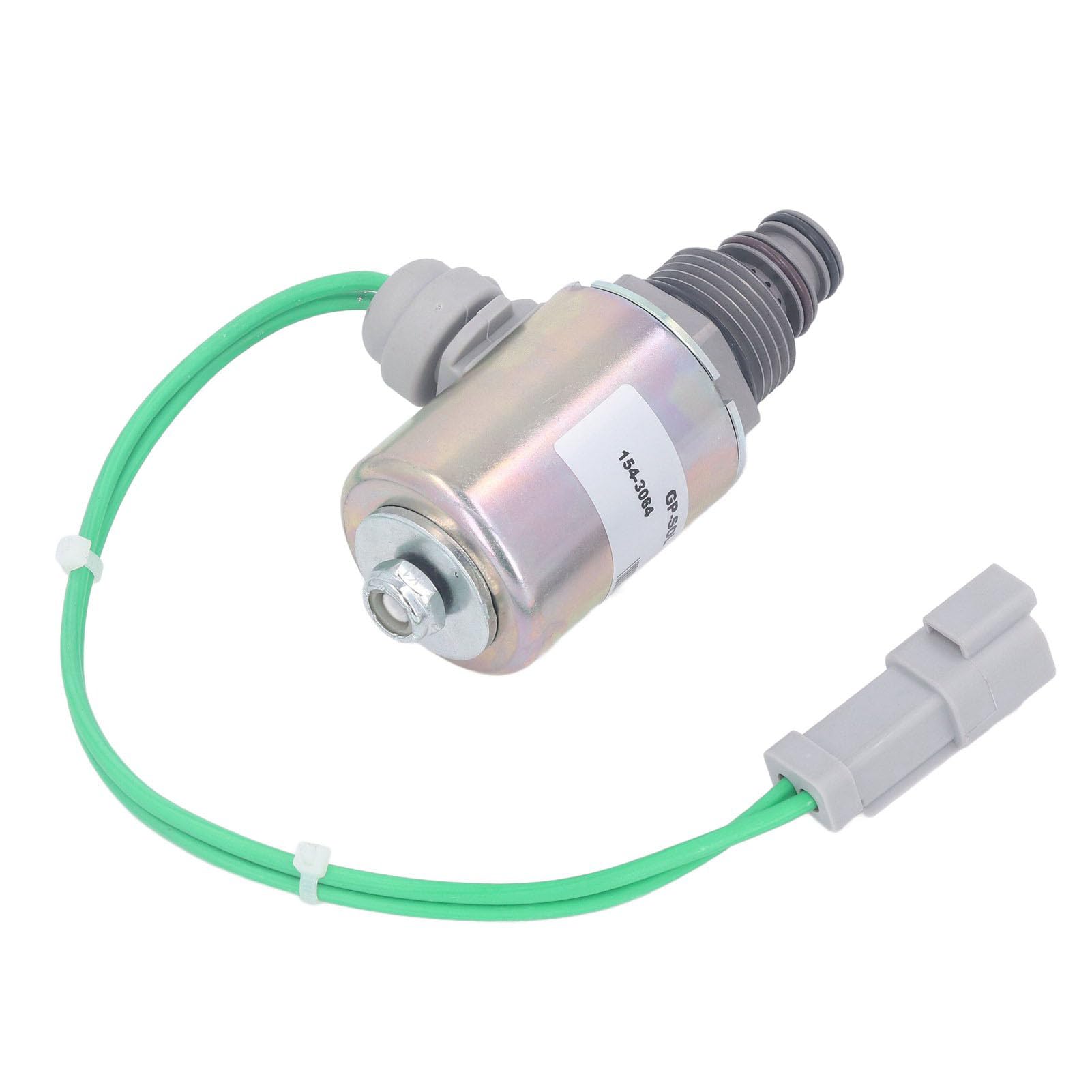Électrovanne de niveleuse en acier allié Marhynchus 24V pour systèmes 120K 160H