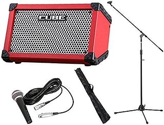 【ボーカルセット】Roland ローランド パフォーマンス用アンプ CUBE STREET RED/CUBE-ST-R レッド