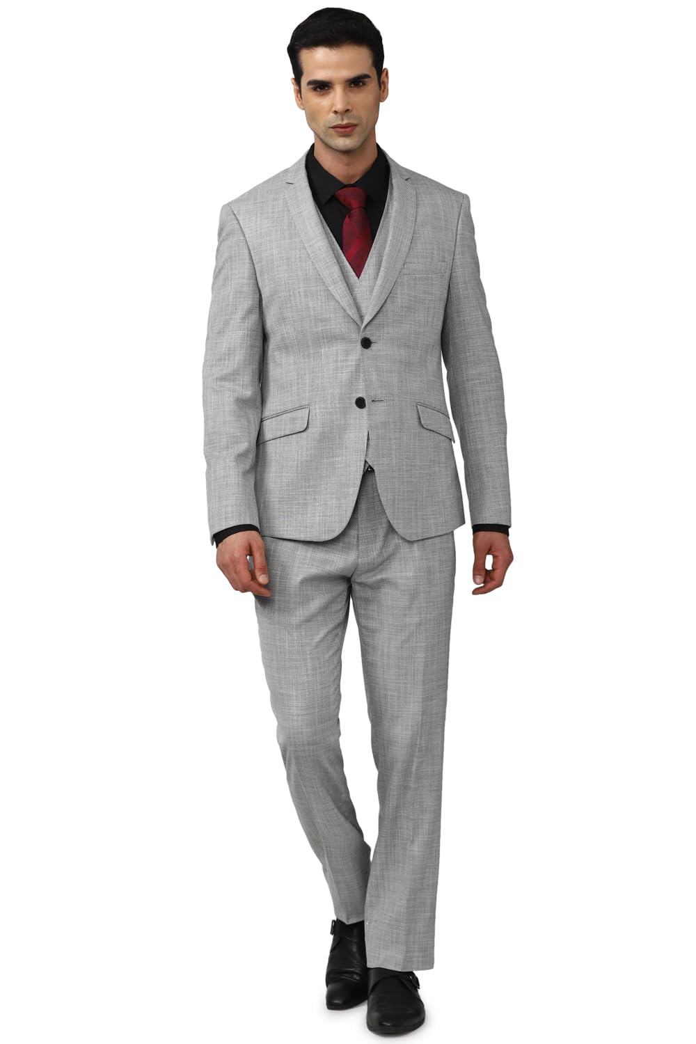 van heusen Men Business Suit Pants Set-picture-29