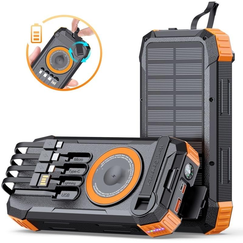 Generic Fotopower 908 40000mAh Solar Power Bank - Image 5