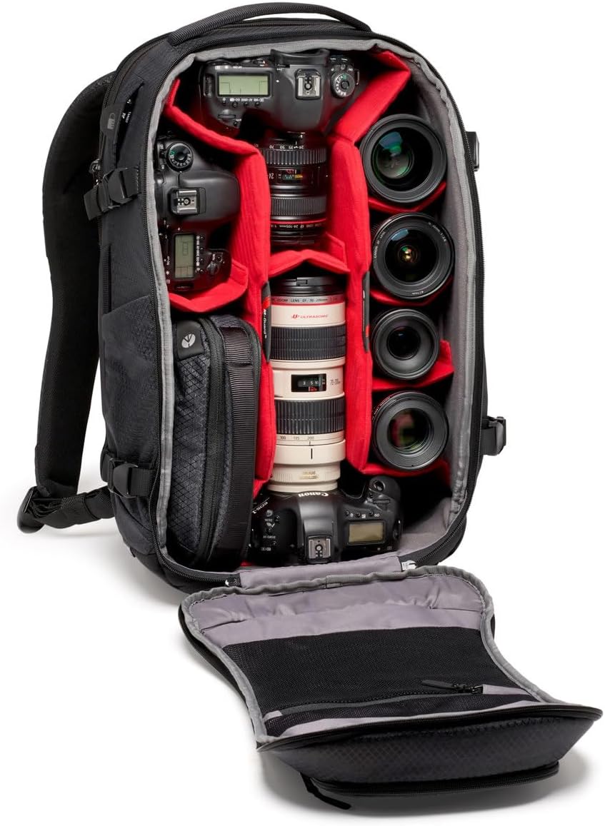 The Manfrotto PRO Light Flexloader L Camera Backpack