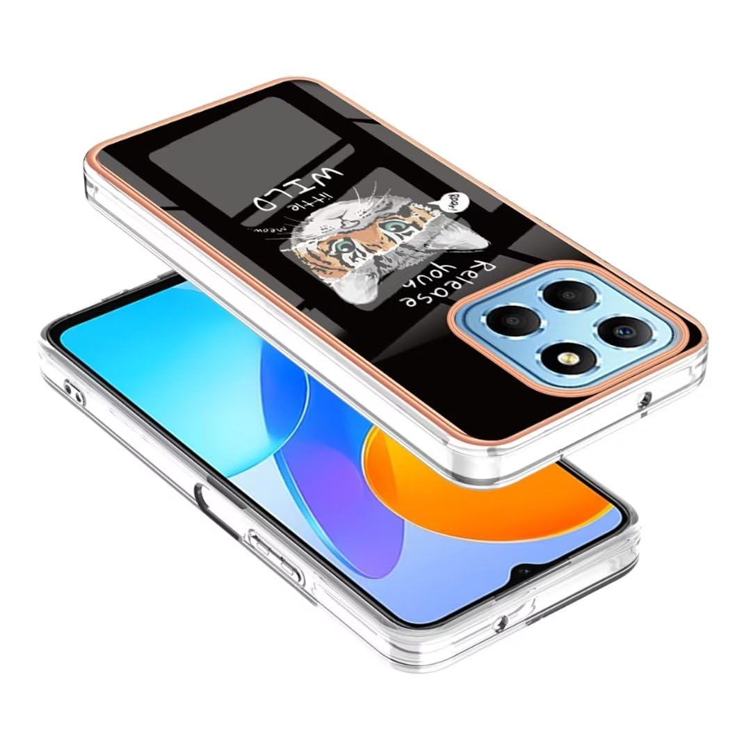 COMAKU Coque De Telephone Armor Pour Honor X6 / Honor X8 5G, Housse TPU