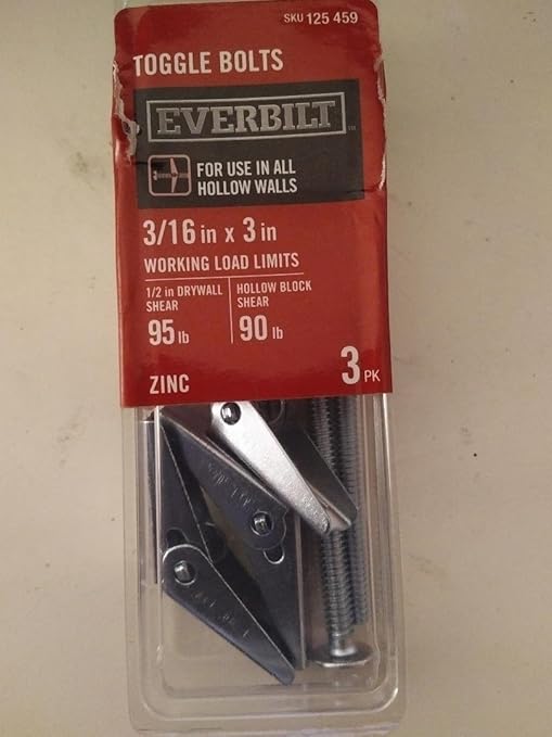 Toggle Bolts Industrial & Scientific