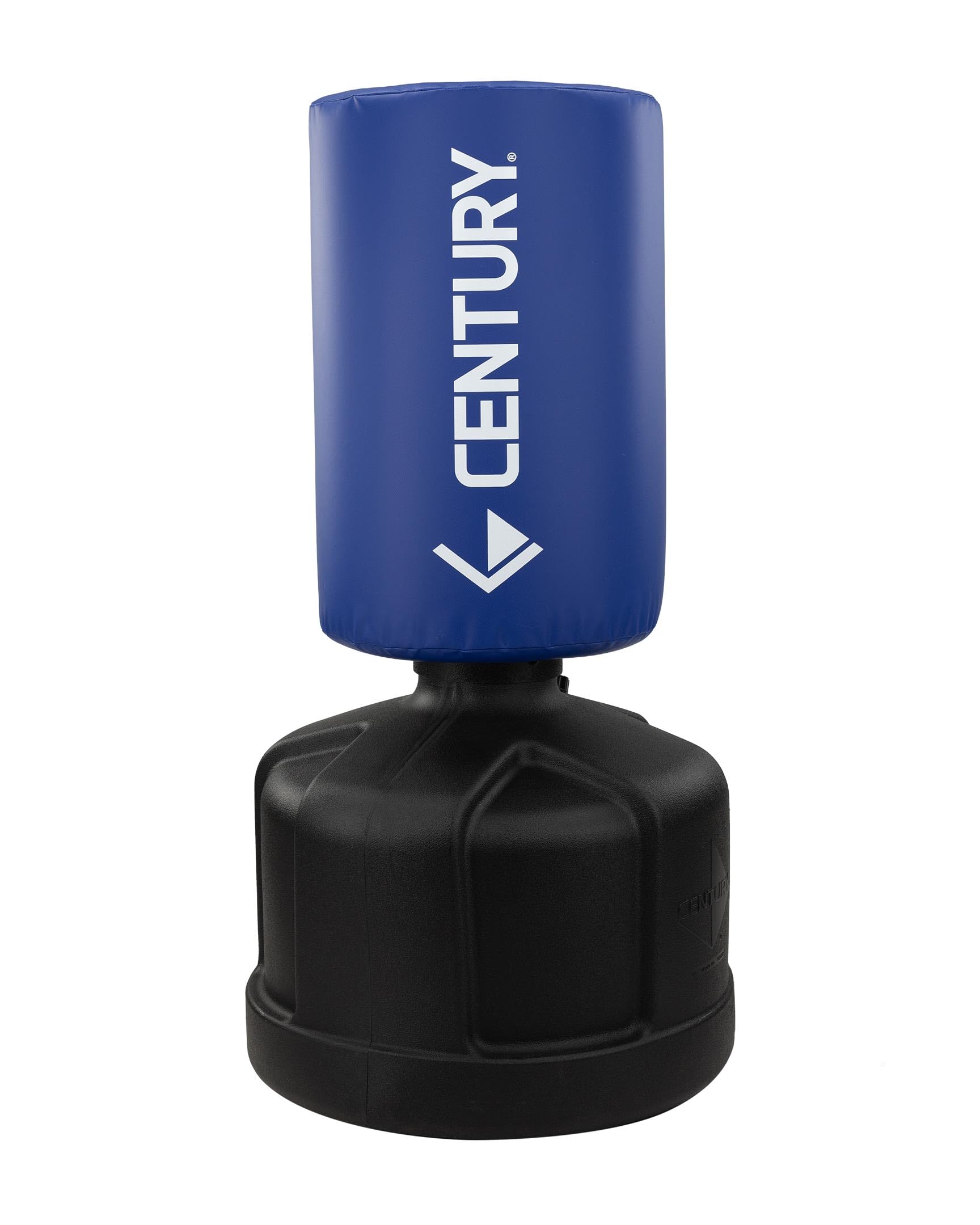 Century Powerline Wavemaster Blue Freestanding Punching Bag, High-Density Foam, Large Striking Freestanding Kickboxing Bag, Extra Large, Taekwondo, Workouts