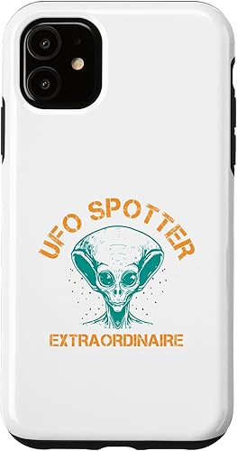 Miniatura 7 de iPhone 1212 Pro UFO, UAP, Space, Space, Unknown Flight Object, Alien Case