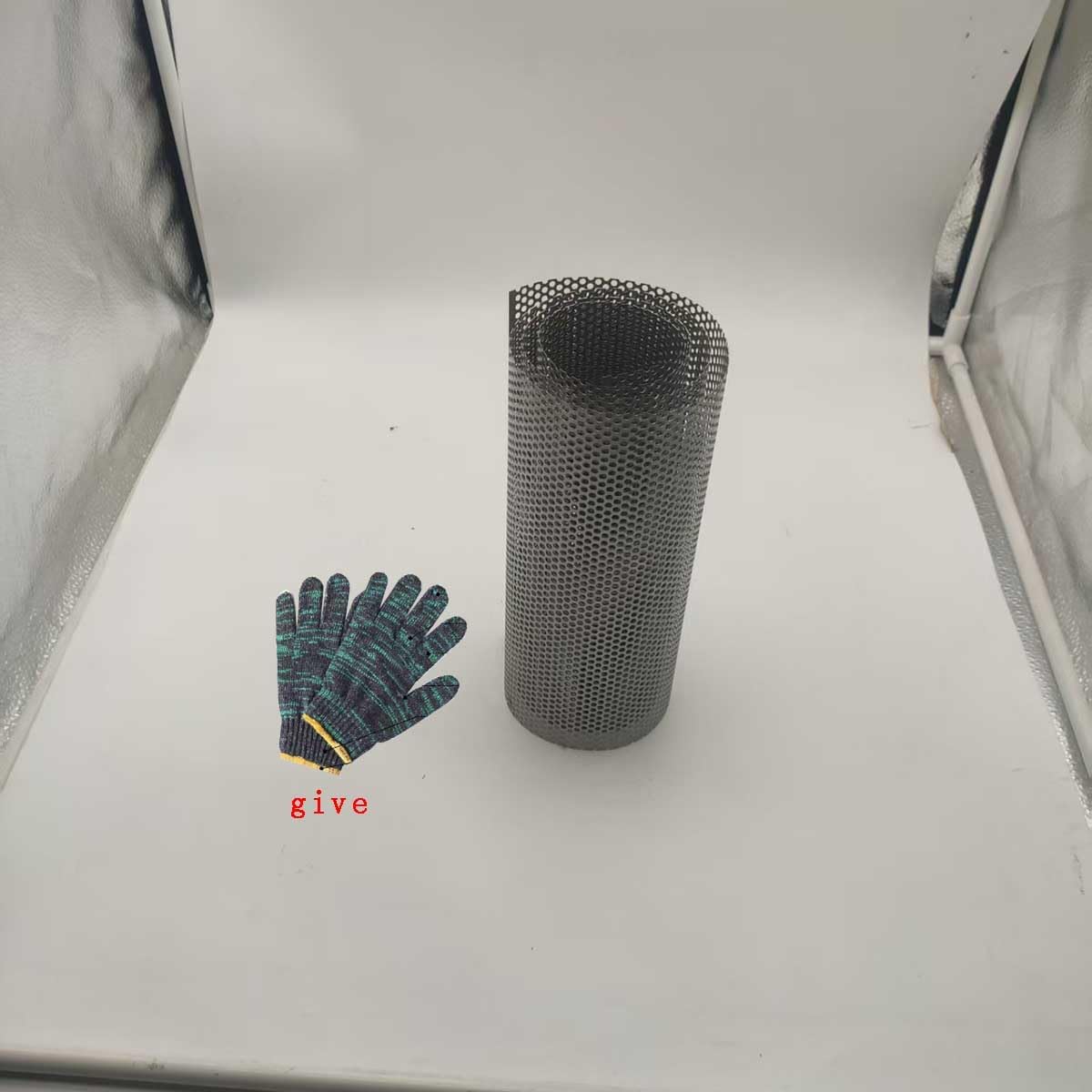 Lamiera Forata in Acciaio Inox 304 | 24x100 cm | Fori 3mm | Per Ventilazione, Griglie, Diffusori e Progetti Fai da Te | Resistente alla Ruggine