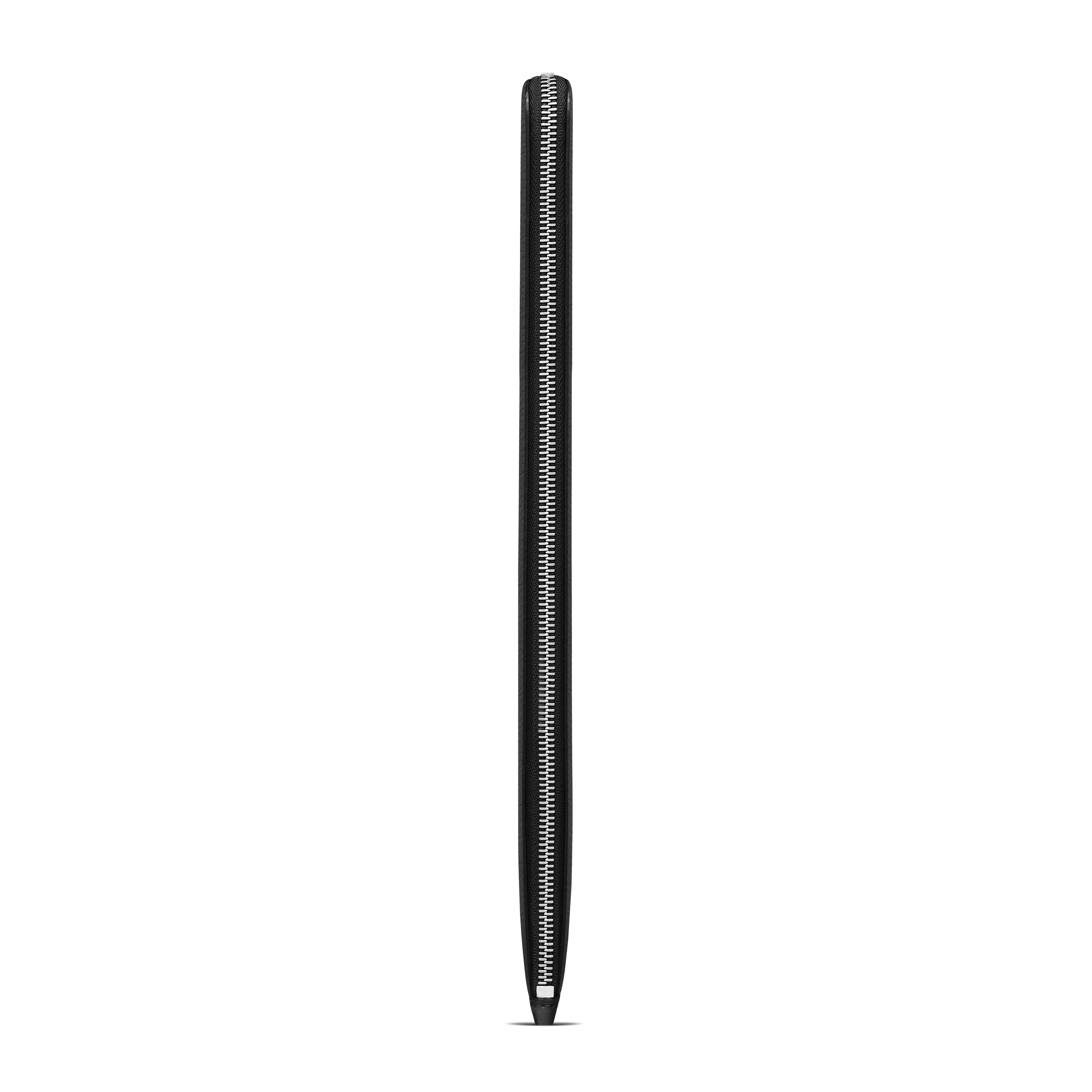 WOOLNUT Funda tipo libro para MacBook Pro 16, cremallera YKK Premium, cuero de grano completo, interior de fieltro de lana, ajuste a medida, diseño escandinavo, compatible con Apple MacBook Pro de 16