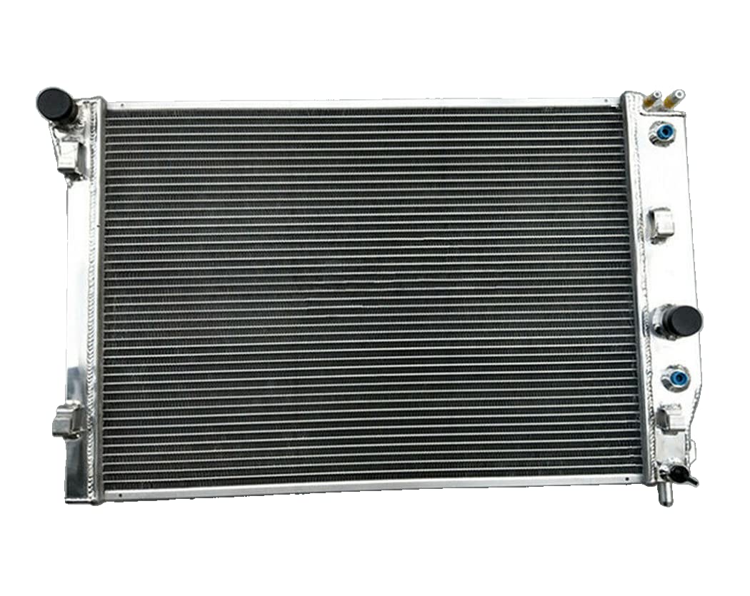 Amazon | アルミラジエーター 1997-2004 シボレー コルベット Z06 C5