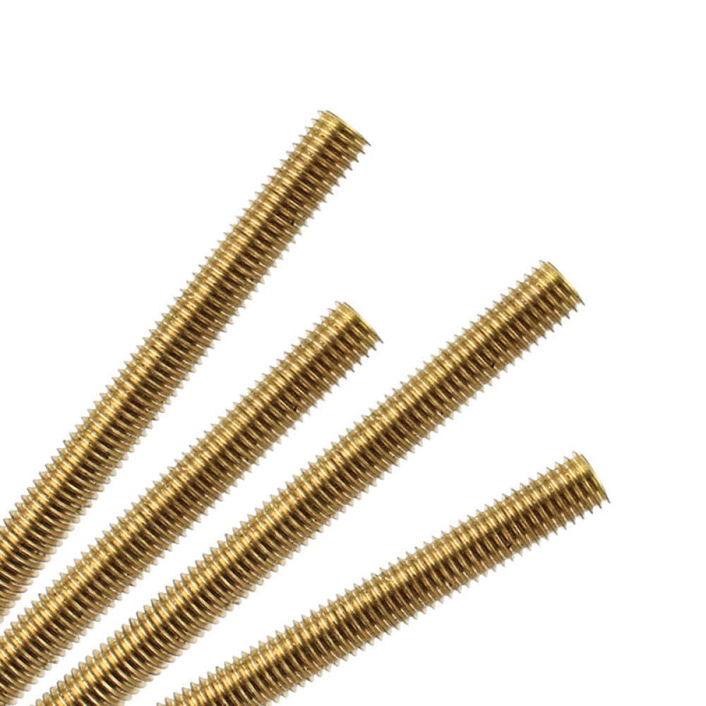 Standard Copper Rod, Copper Screw, Copper Screw, Through Wire, Brass Screw, M8*250mm, 1-M5*250mm