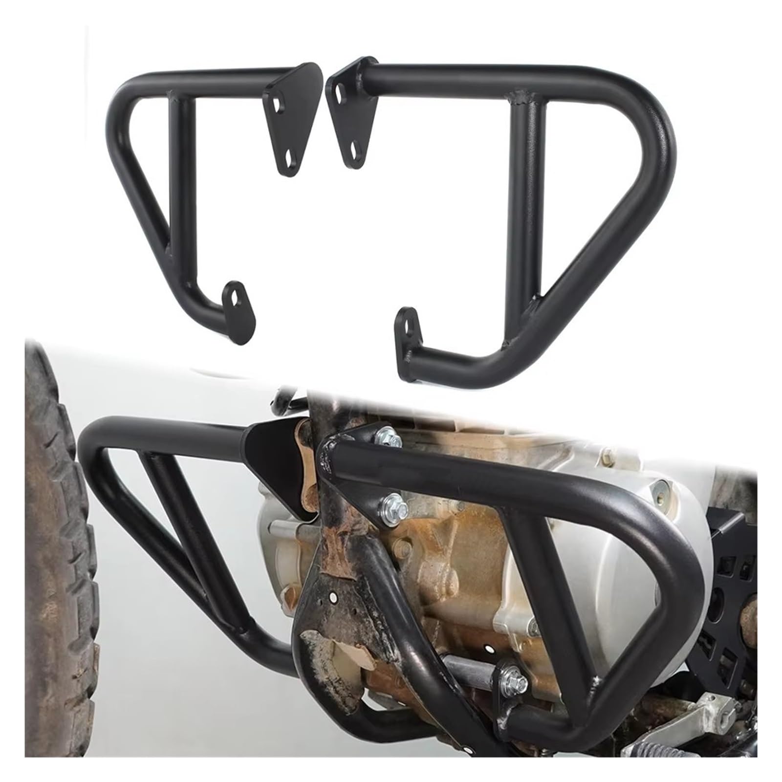 Paramotore Tubolare Per XR150L 2014 2015 2016 2017 2018 2019-2024 Protezione Motore Accessori Moto Barra Protezione Autostrada Protezione Telaio Blocco Protezione Motorcycle motore Paraurti