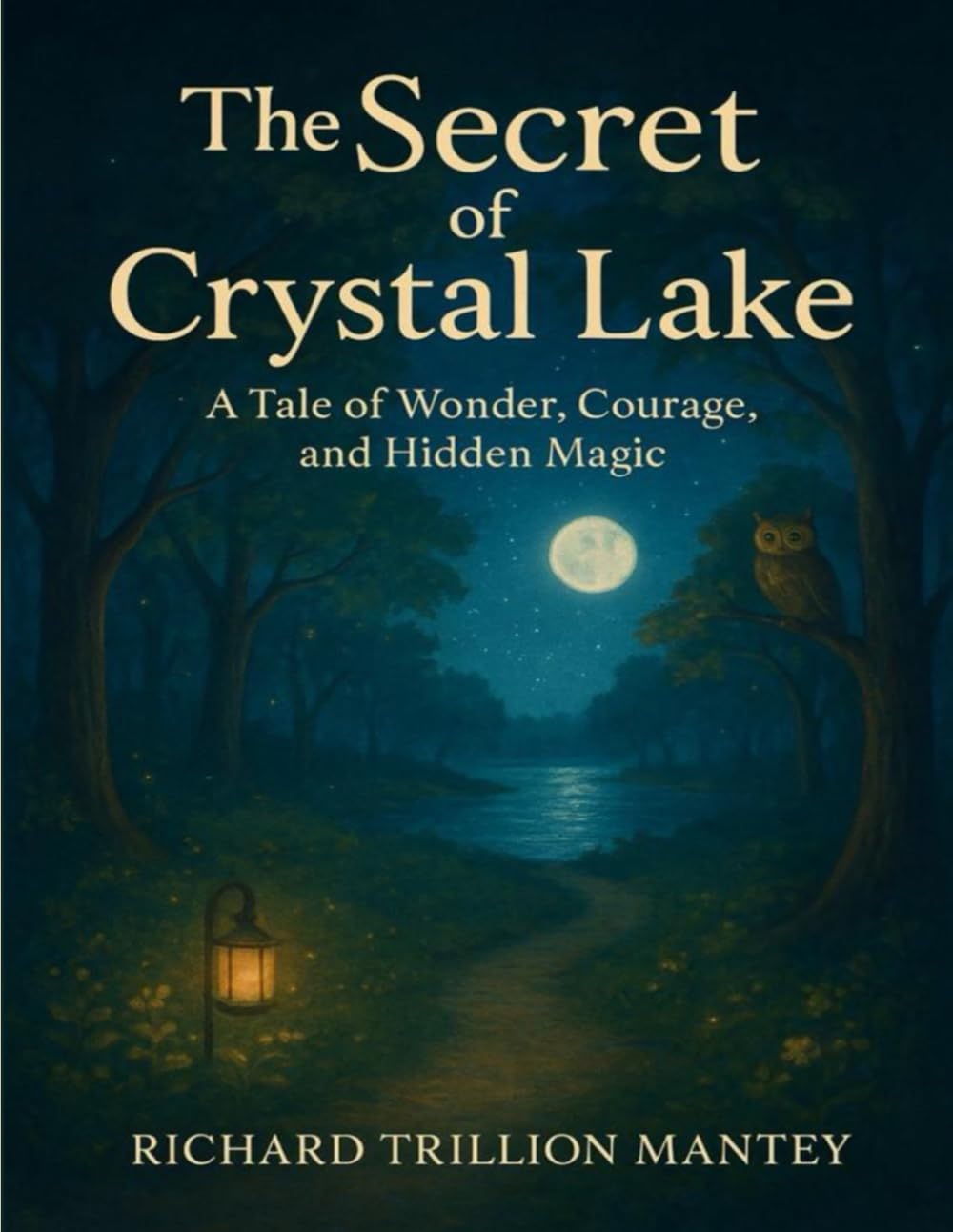 The Secret Of Crystal Lake: A Tale Of Wonder, Courage, And Hidden Magic