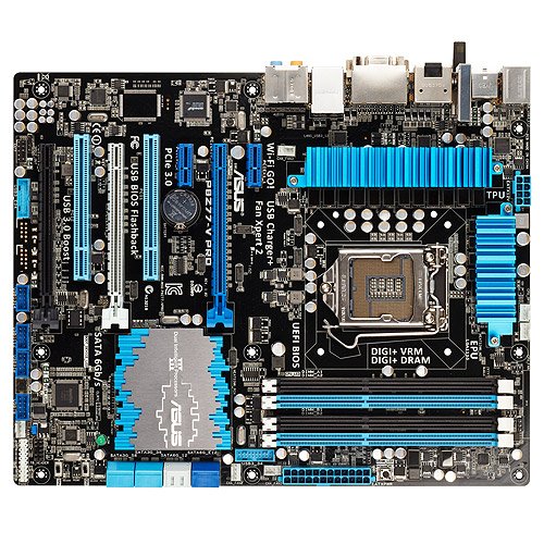 ASUS P8Z77-V PRO マザーボード CPU付属 Amazon | ASUSTek Intel Z77チップセット搭載 ATXマザーボード P8Z77-V