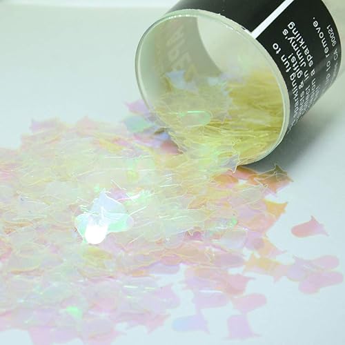 Campana de confeti iridiscente - Paquete al por menor #8713 QS0