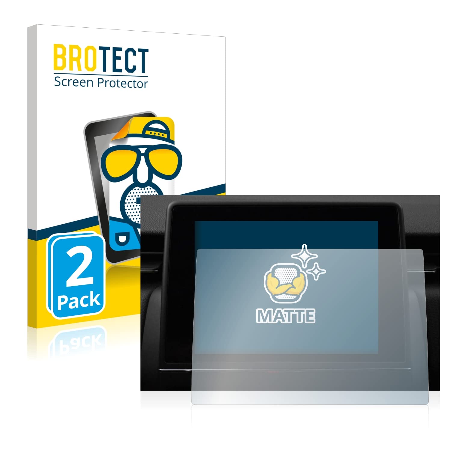 brotect Pellicola Protettiva Opaca per Renault Symbioz 2024