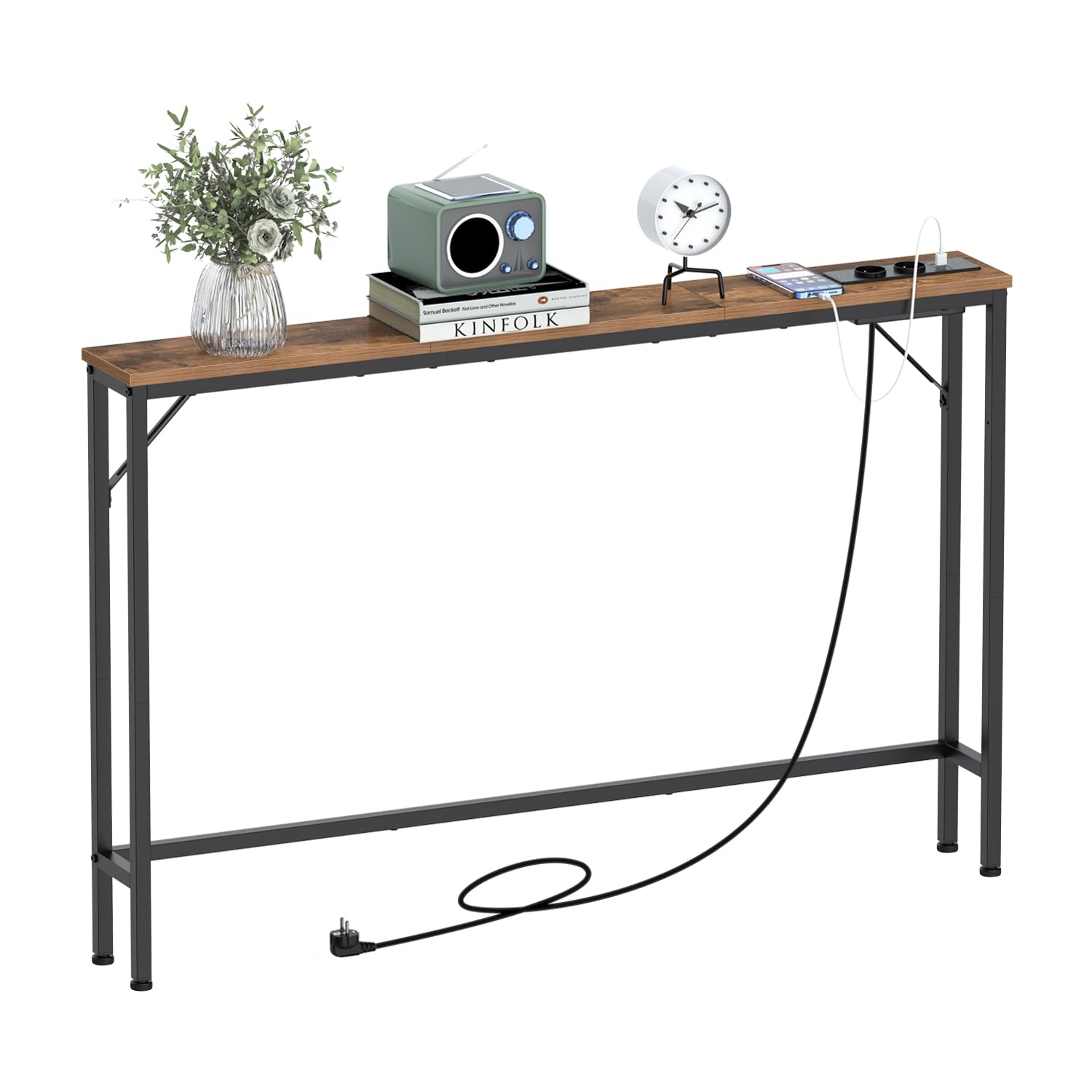 Vedecasa Table console avec base de chargement