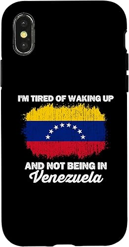 Miniatura 4 de Funda para iPhone 14, diseño de bandera venezolana, diseño de bandera venezolana