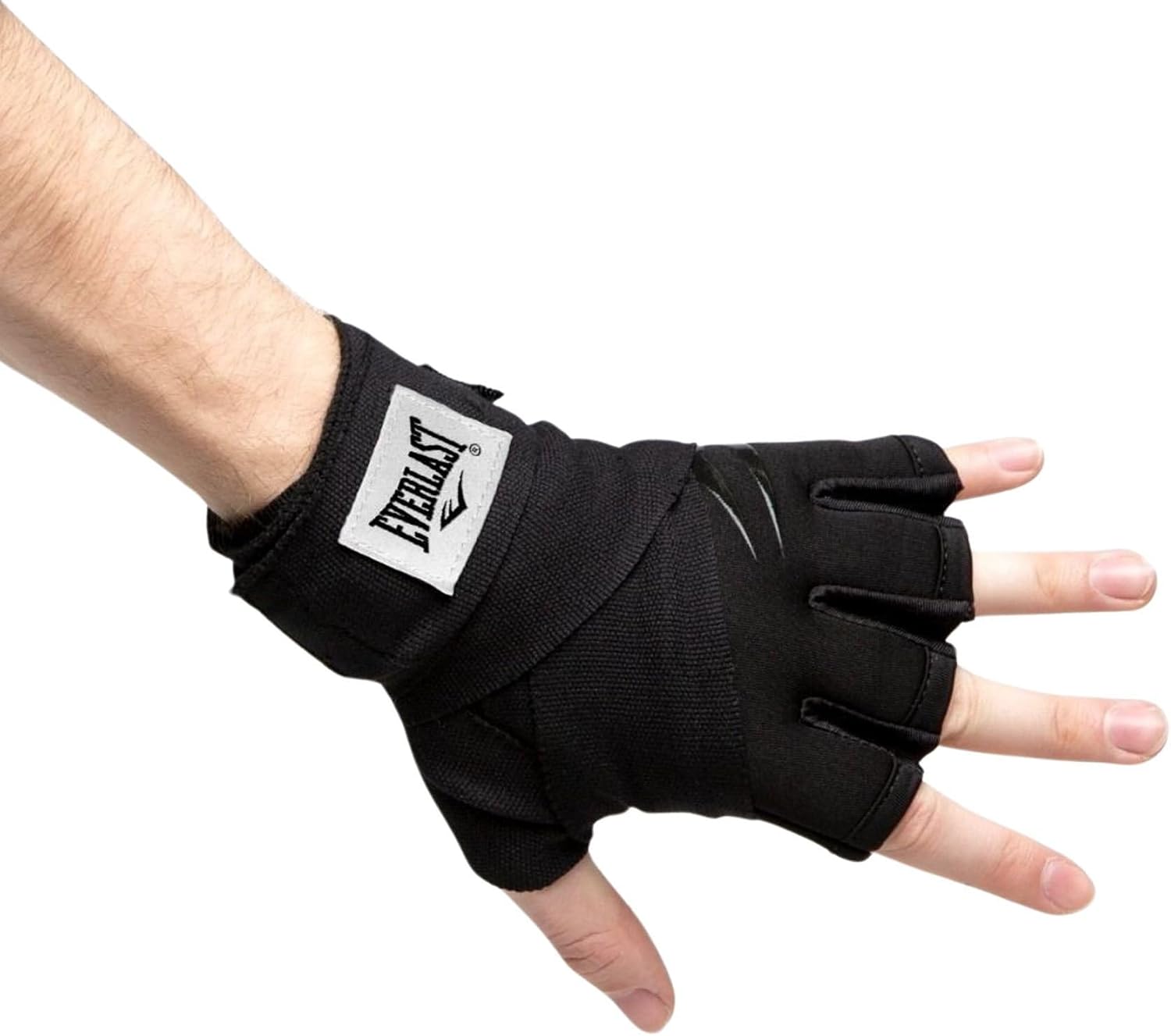 Everlast P00002027 Evergel Fastwraps Black S