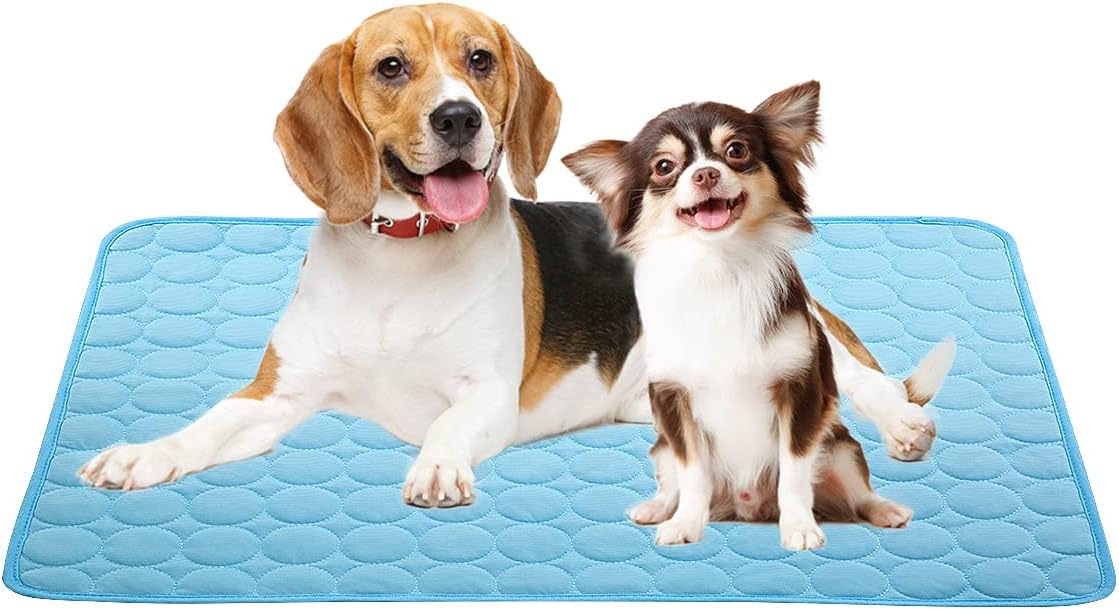 Luluo Dog Cooling Mat Pet Cooling Pad Dogs&Cats Self
