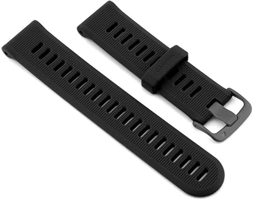 Amazon.com: Garmin Forerunner 945 - Correa de repuesto - Negro : Todo lo  demás