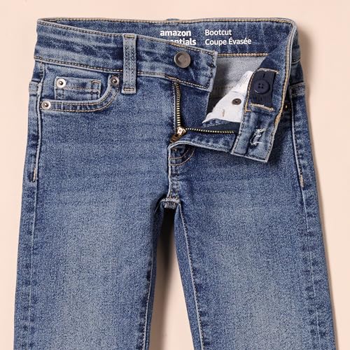Amazon Essentials Girls' Slim Boot-Cut Stretch Jeans4
