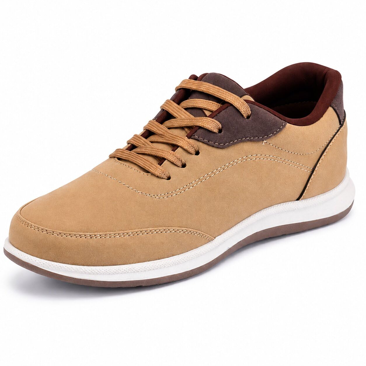 Men's Sneakers | Cushioned Insole Comfortable Shoes Durable Lightweight Sole | Casual Walking Footwear 9623-picture-26
