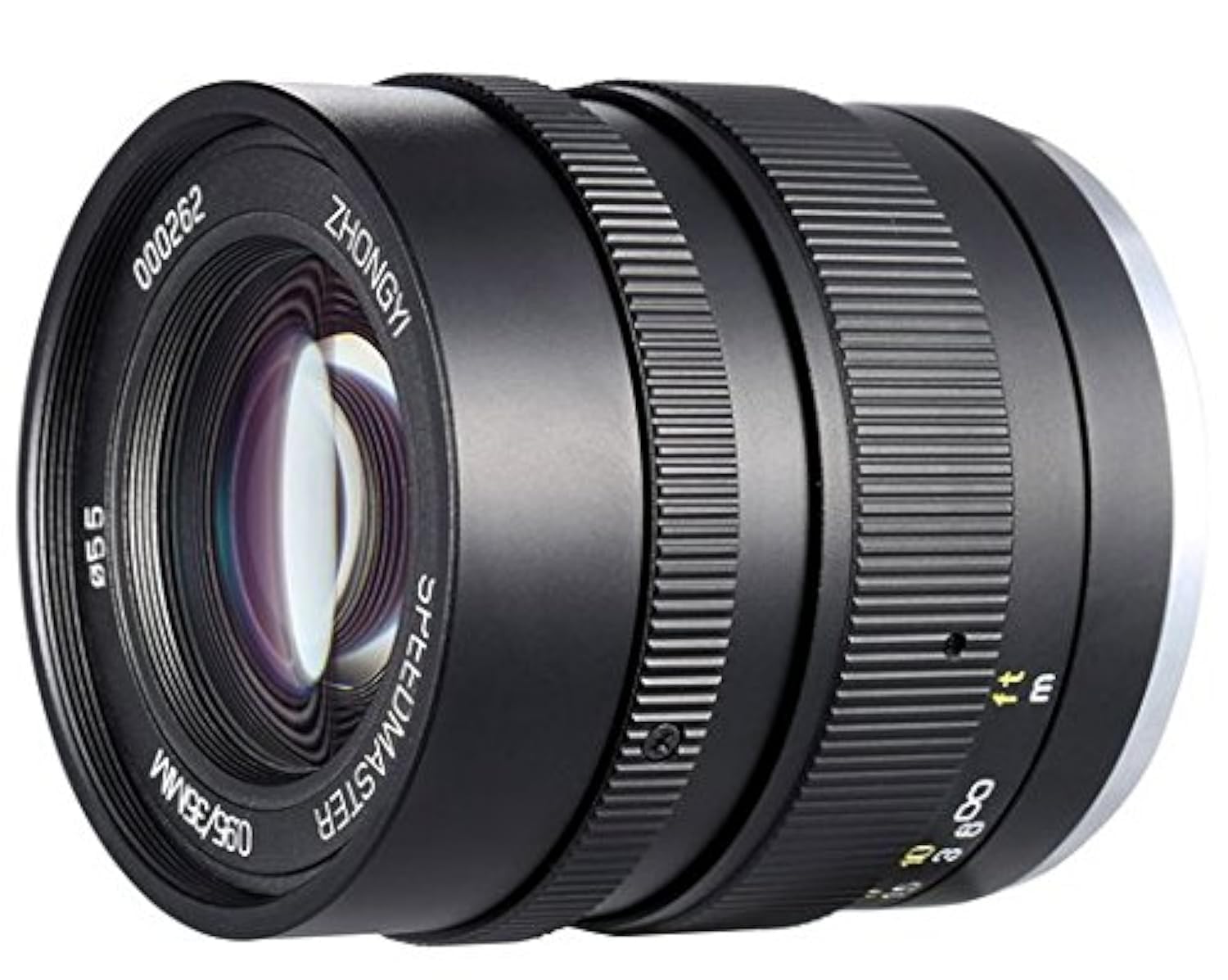 GOWE Lente de câmera de quadro completo F0.95 APS-c de 35 mm para fotografia Sony E Mount Camera Portrait