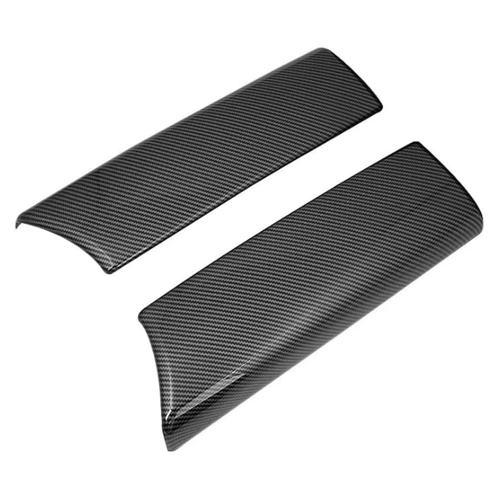 Dekorationsartikel Auto-Styling Carbon Fiber Verstauen Aufräumen Armlehne Box Schützen Aufkleber Abdeckungen Für Benz E Klasse W213 2016-2019