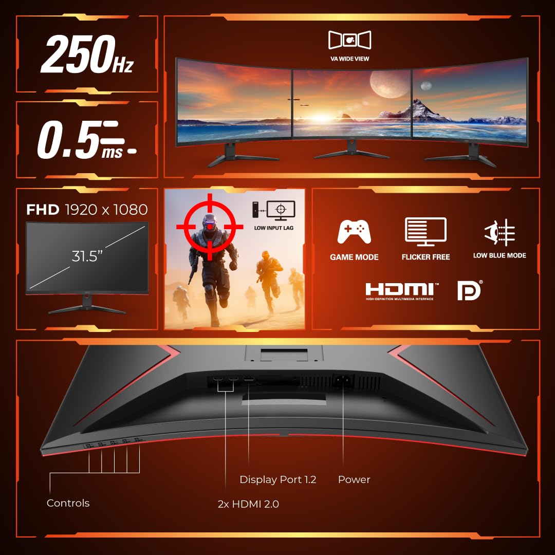 AOC C32G2ZE2 32