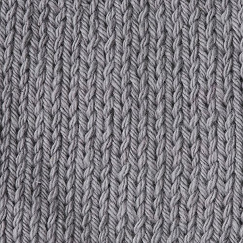 Image of Bernat Handicrafter Cotton Solids Yarn, 1.75 oz, Gauge 4 Medium, 100% Cotton, Overcast