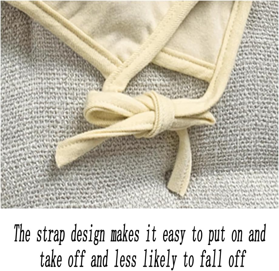 Winter Warm Knit Caps Rabbit Ears Bonnet Hat Beanie Cap for Toddlers Baby Girls and Boys - Image 7