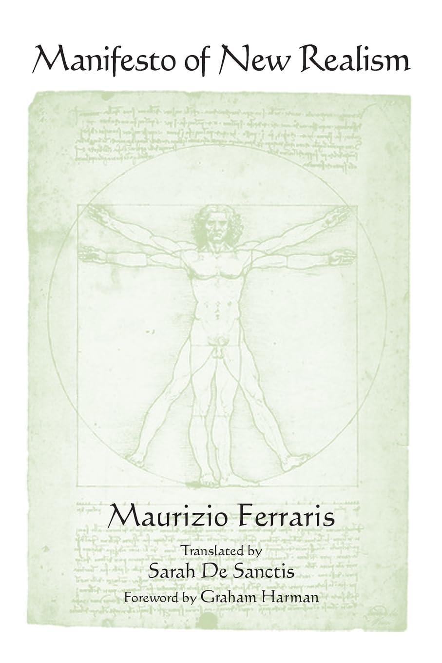 Manifesto of New Realism (SUNY series in Contemporary Italian Philosophy)