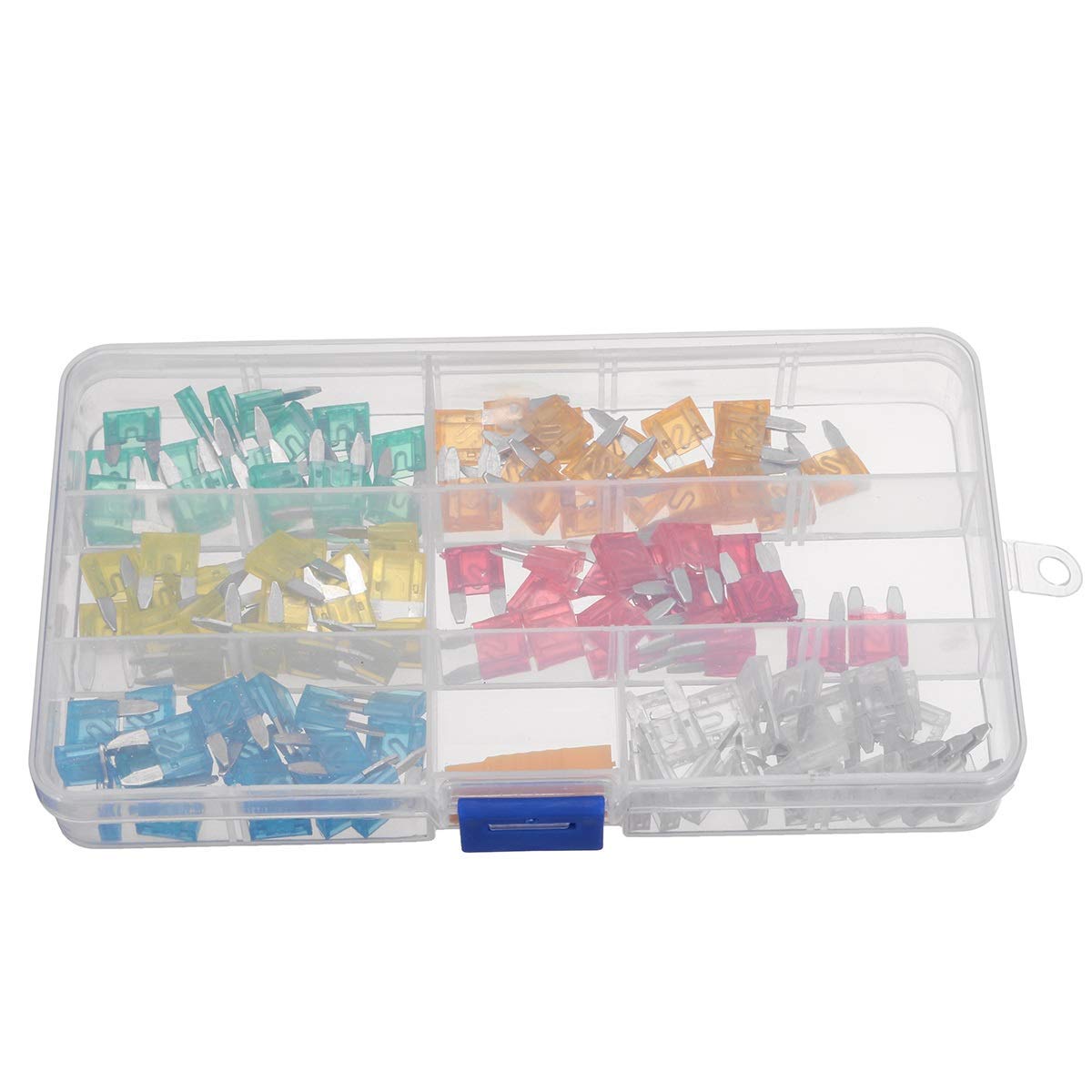 JOREST 60 fusibili auto set – per fusibili auto truck/camper, camion, moto (2 A, 3 A