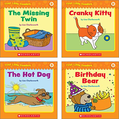 First Little Readers: Guided Reading Level D (Parent Pack): 25 Irresistible Books That Are Just The Right Level For Beginning Readers (First Little Readers Parent Pack) #TOP5