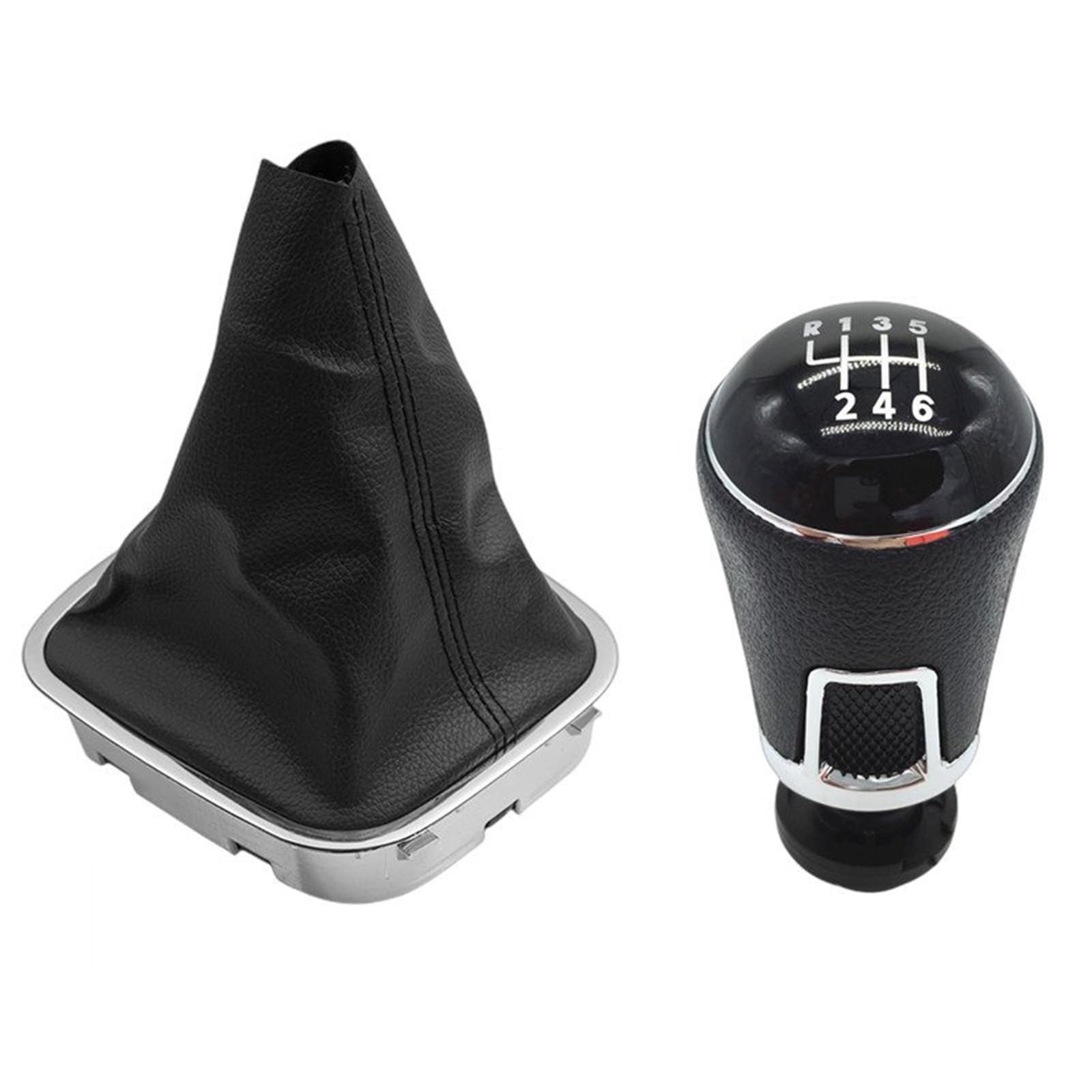 LVDLRAJJ Gear Shift Knob Compatible with VW for Polo 6C